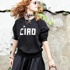 Clare V Ciao Sweatshirt